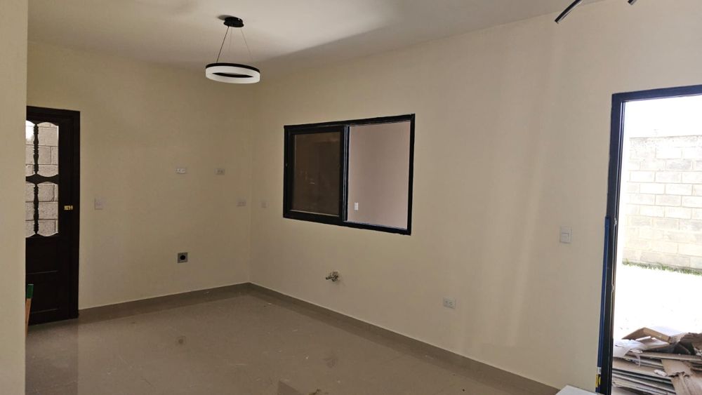 Cocina vacía antes de instalar los muebles